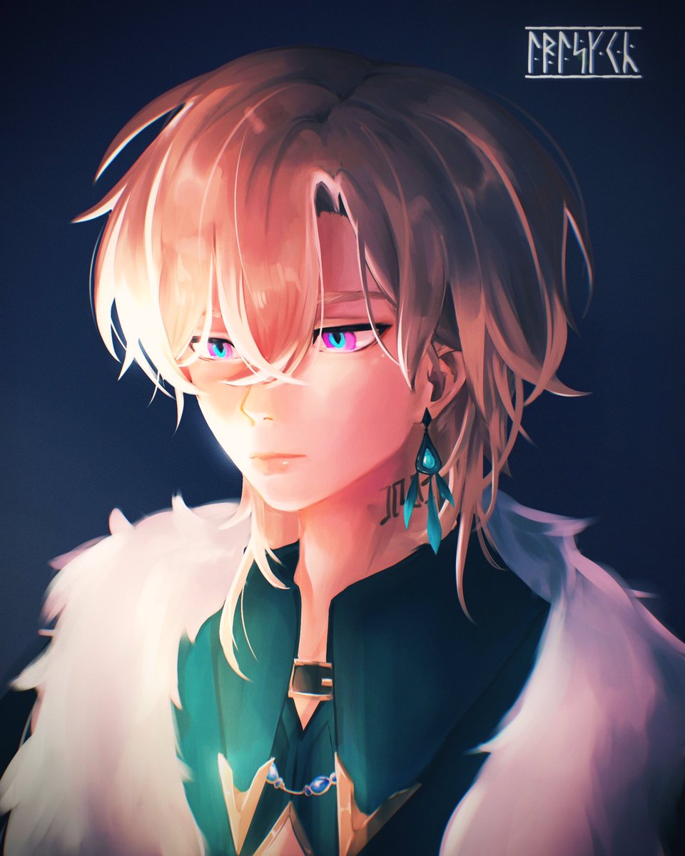 Irisych1's tweet photo. #aventurine #HonkaiStaiRail #digitalart https://t.co/U0Bt2sYyT9