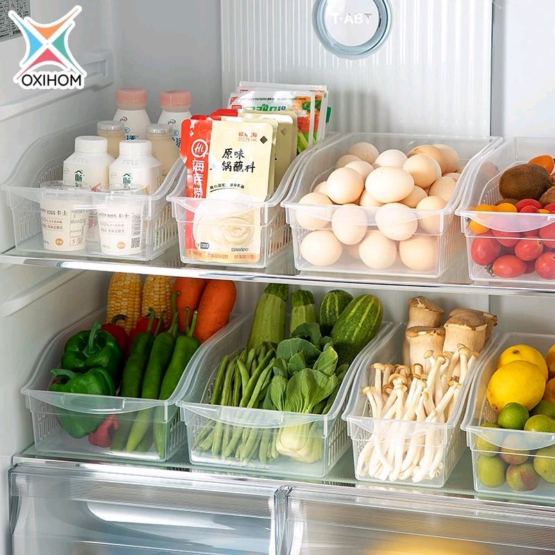 Oxihom Keranjang Serbaguna Roda Peralatan Dapur Storage Box Organizer shope.ee/4KvLN1NNq2?sha…