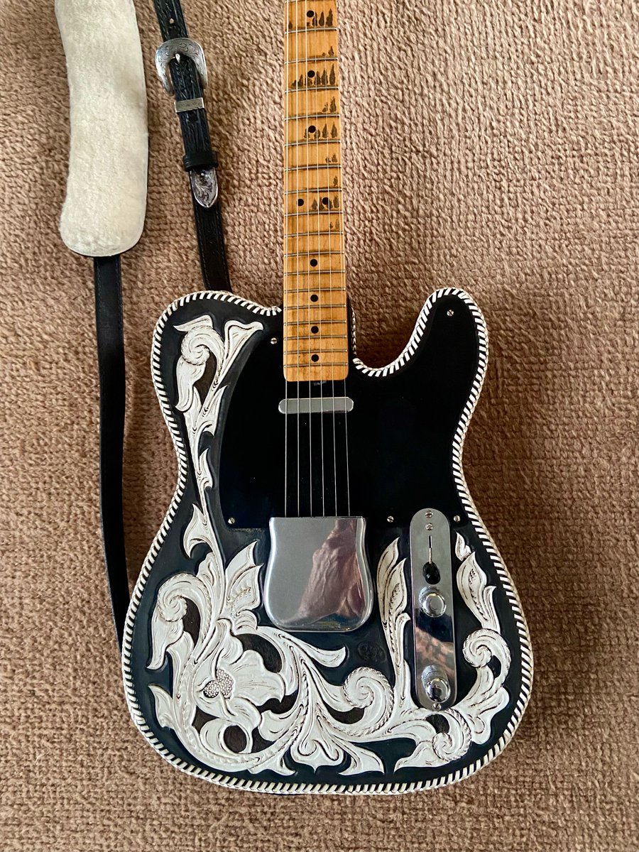 JC_MILLER_Music's tweet photo. #WaylonTele #Fender #Telecaster #FenderFriday
in action on YouTube
https://t.co/gkt5wOnzLa https://t.co/6rVIxmL801