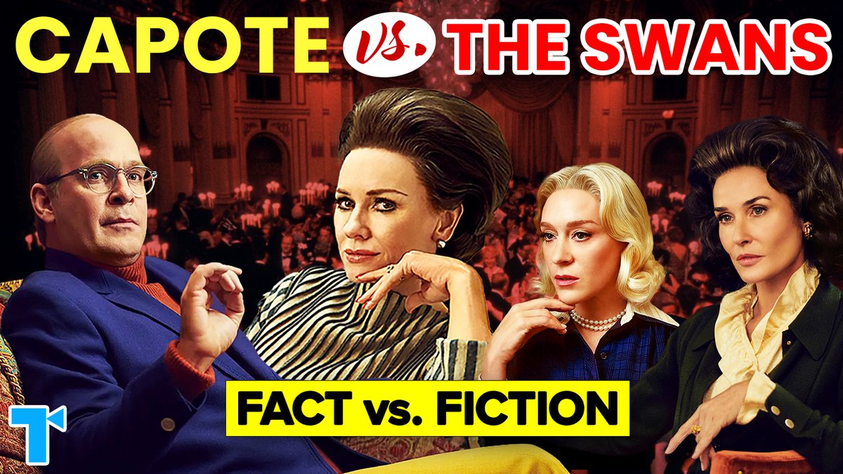 Feud: Capote vs The Swans is so far filled with scandal and drama... but, how much of it is true?

Today we're taking a look at the real story of Truman Capote ruining his relationship with his once-beloved high society friends

Click to watch: youtu.be/bqbdZisTe6M