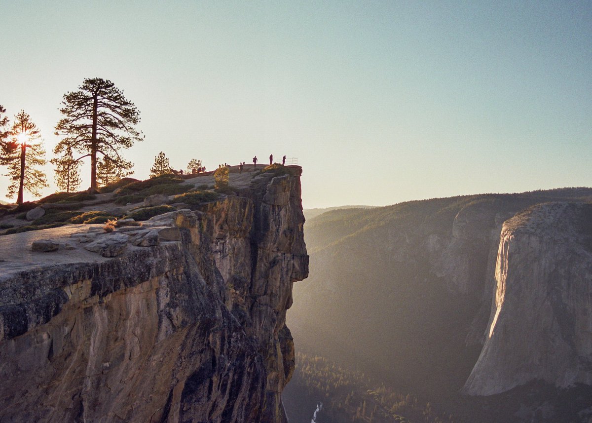 Yosemite on film