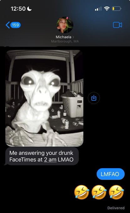It&rsquo;s my mission to call people the second I&rsquo;m drunk every time no matter what time it is 🤣🤣 https://t