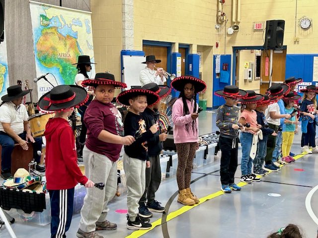 Our students and staff were treated to a show by “Surcari,” featuring traditional instruments from many Spanish-speaking countries in South &amp; Central America, The Caribbean, Spain &amp; Mexico. The students were thoroughly enthralled and participated in the experience. Incredible!