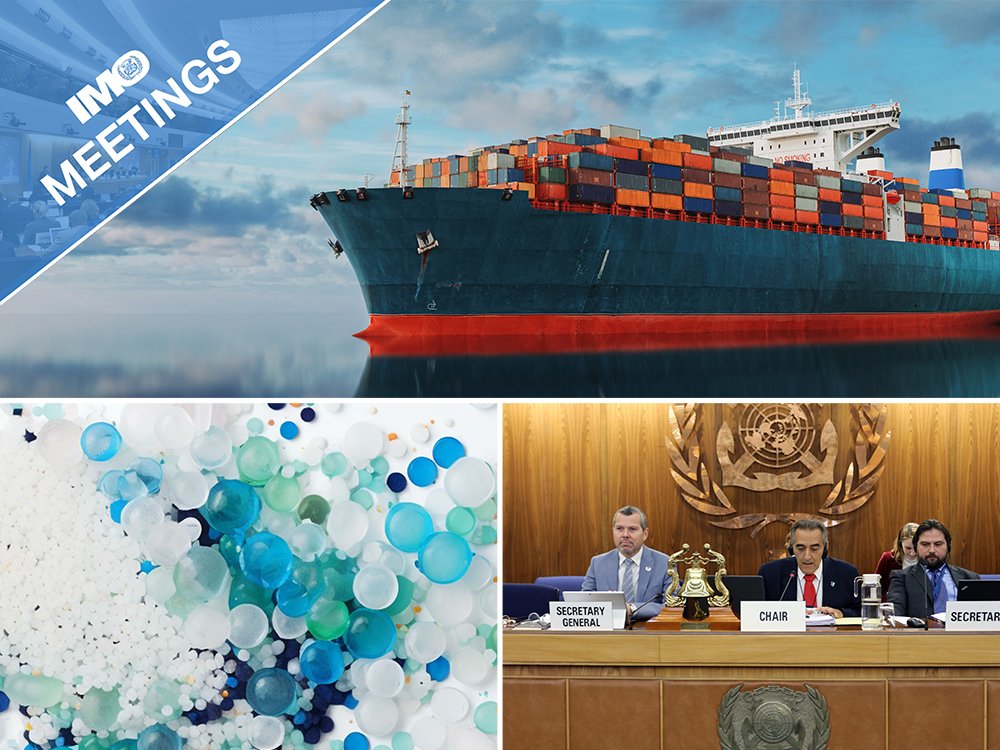 IMO agrees new guidance for safe transport of plastic pellets on ships: tinyurl.com/mpps7k2n #MarineEnvironment #plasticpellets