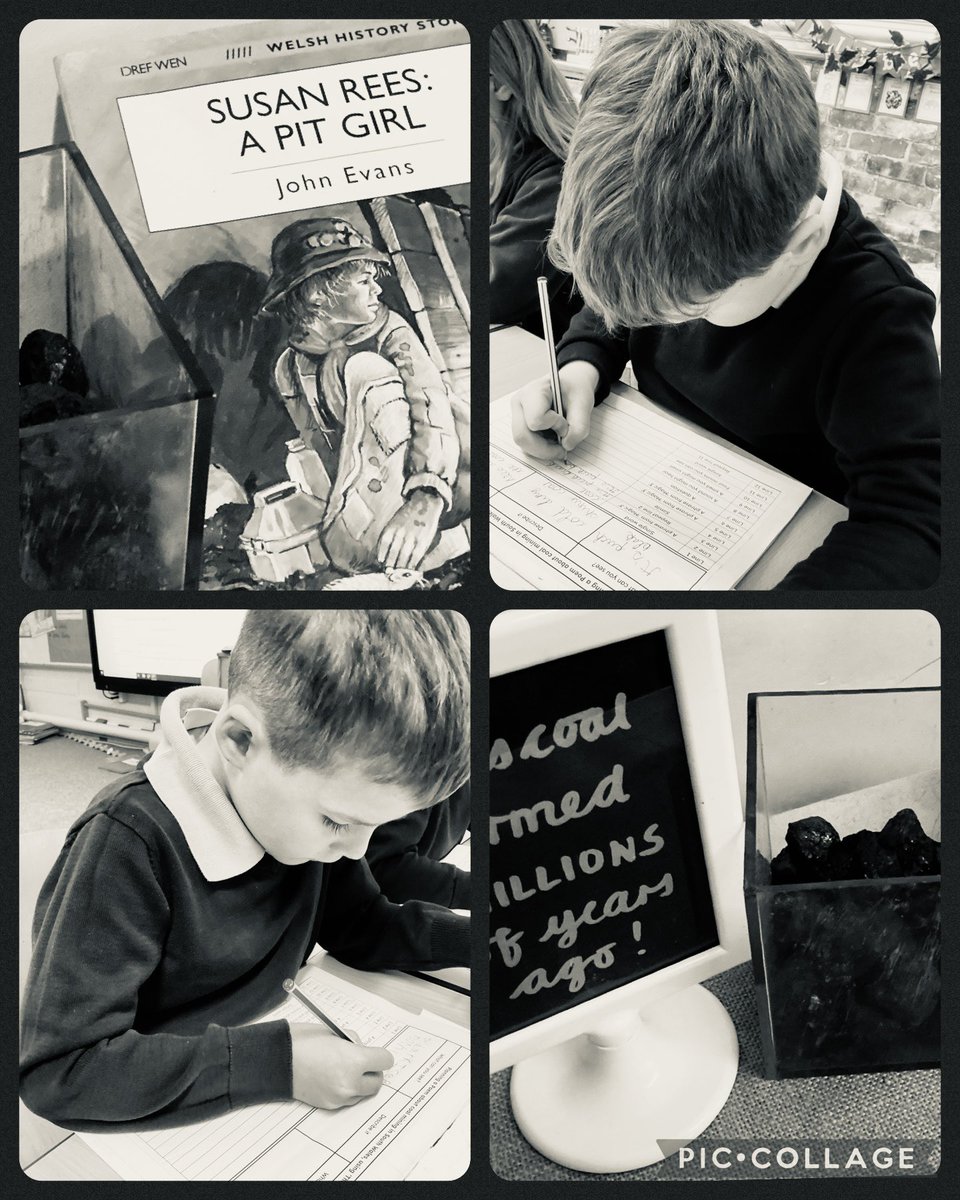 ClythaPrimary's tweet photo. Such incredible poetry in Blwyddyn Dau this week⭐️ Immersing ourselves in what it would have been like to work in the mines as a child. The sounds, the smells, the sights! The power of the #MagicThree as we travel down #TheStreetBeneathMyFeet @helenbowen1 @yuvalzommer @cguillain https://t.co/ymEE8p8t1j