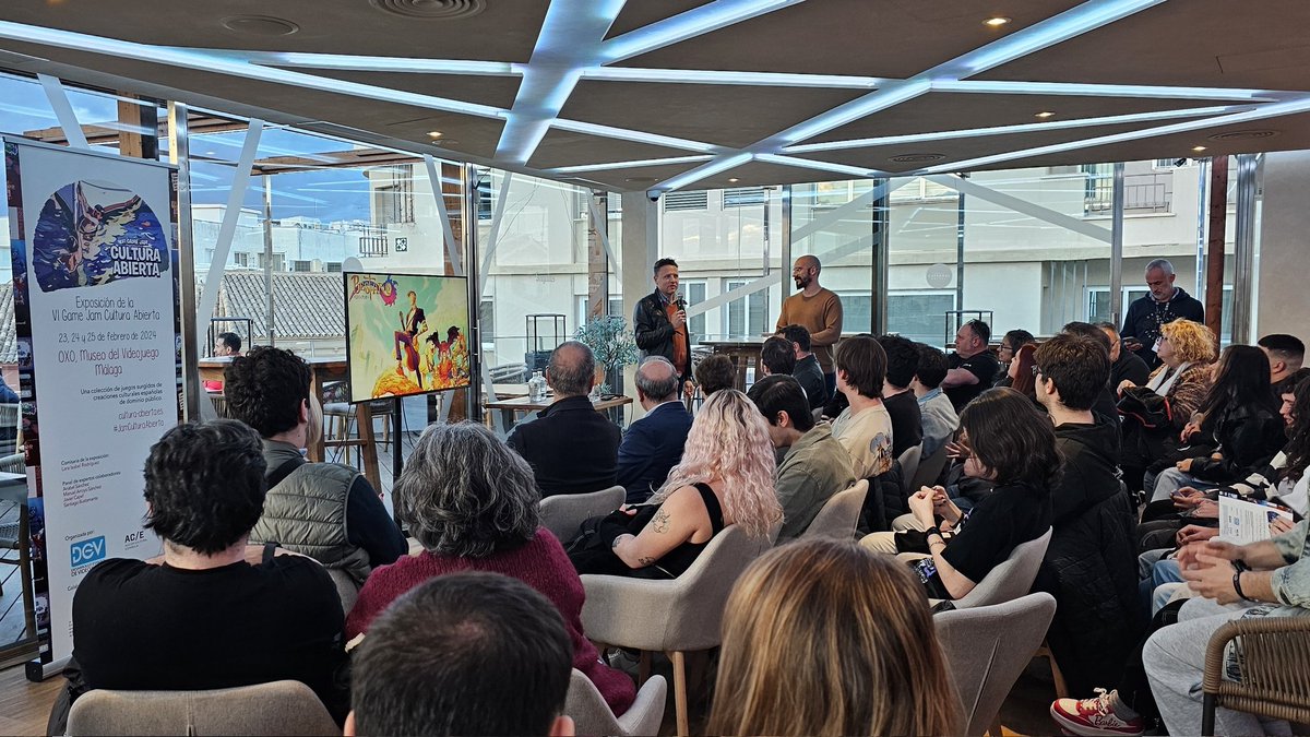 .<a href="/Gerard_alvarez/">Gerard Alvarez</a>, Director de <a href="/EvadFormacion/">EVAD Escuela Superior Videojuegos</a>, agradece haber formado parte del desarrollo de esta edición de la game jam. EVAD fue la sede presencial y el lugar de presentación y arranque de la edición.