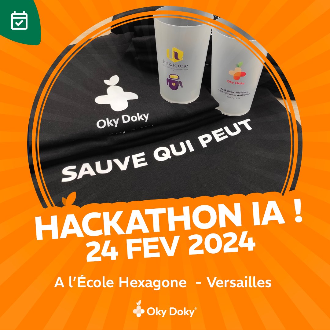 🚨 J-1 avant notre premier #Hackathon #SauveQuiPeut en partenariat avec l'<a href="/EcoleHexagone/">École Hexagone</a> 

🕵🏻‍♂️ Nous vous invitons à plonger dans l'univers des services d'urgence pour un hackathon qui promet d'être aussi palpitant qu'une série policière, où vous serez les héros 🙂.

🆘 Le défi ?