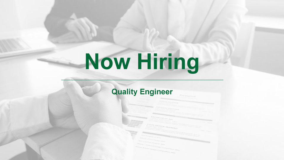 Join our team!

Abrisa Technologies is looking for a Quality Engineer. Check our Career Center for more information.

abrisatechnologies.com/about/careers/