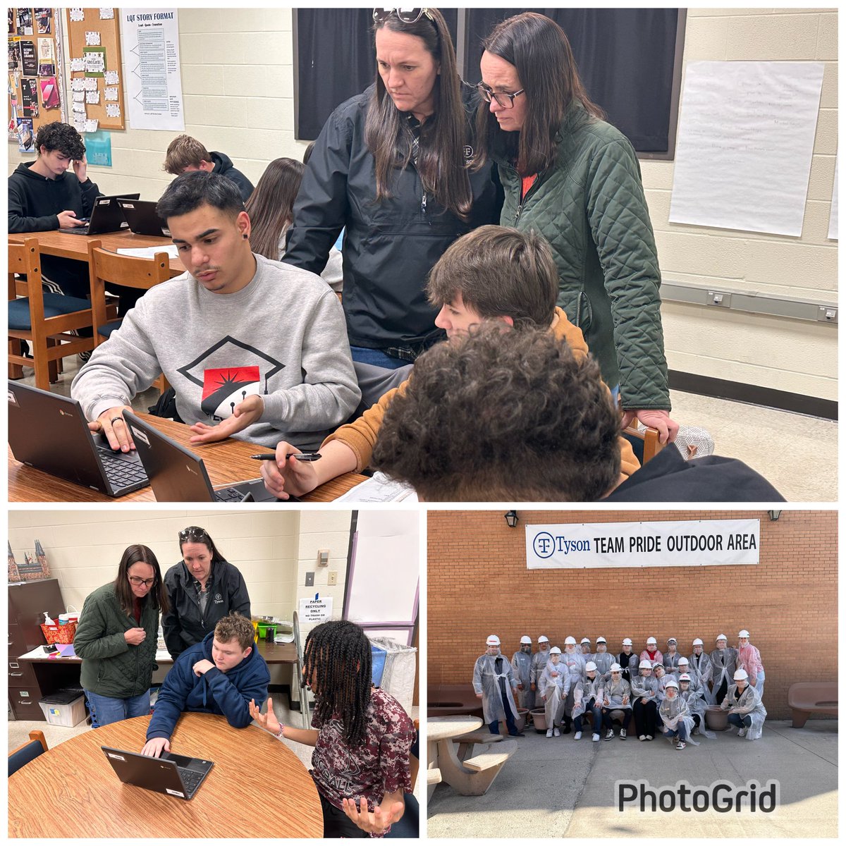 PTECH at LHS tweet media