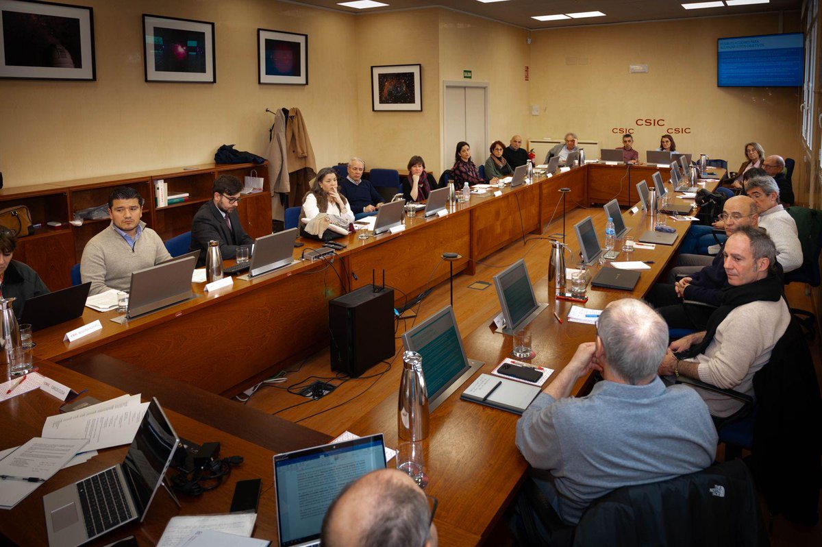 Eloísa del Pino (@delpinoe) on Twitter photo Un grupo de compañeros y compañeras han participado en una larga jornada de trabajo para comenzar a diseñar del 
1er Plan de Sostenibilidad del <a href="/CSIC/">CSIC</a>, 
una organización que quiere ser responsable científica, social y medioambientalmente
Muchísimas gracias! Un grupo de compañeros y compañeras han participado en una larga jornada de trabajo para comenzar a diseñar del 
1er Plan de Sostenibilidad del <a href="/CSIC/">CSIC</a>, 
una organización que quiere ser responsable científica, social y medioambientalmente
Muchísimas gracias!