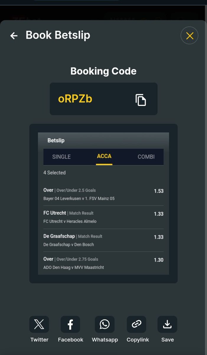 Daily_Tipss's tweet photo. Over goals on ZEBET 
ZEBET LINK ⏭️ ⏭️ https://t.co/hnekKrcEaG

REGISTER ZEBET WITH THIS LINK 👇 
https://t.co/QFgutNwU4w 
https://t.co/QFgutNwU4w https://t.co/5IB74Owohw