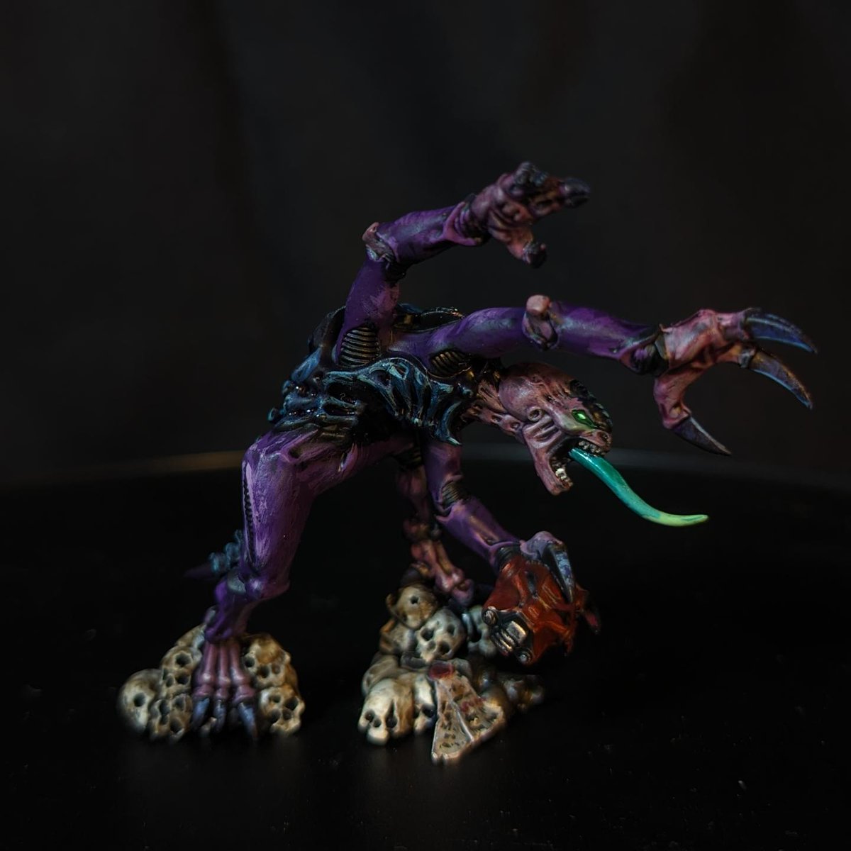 Le club de la léchouille or the brain lickers !

#WarhammerCommunity #miniaturepainting