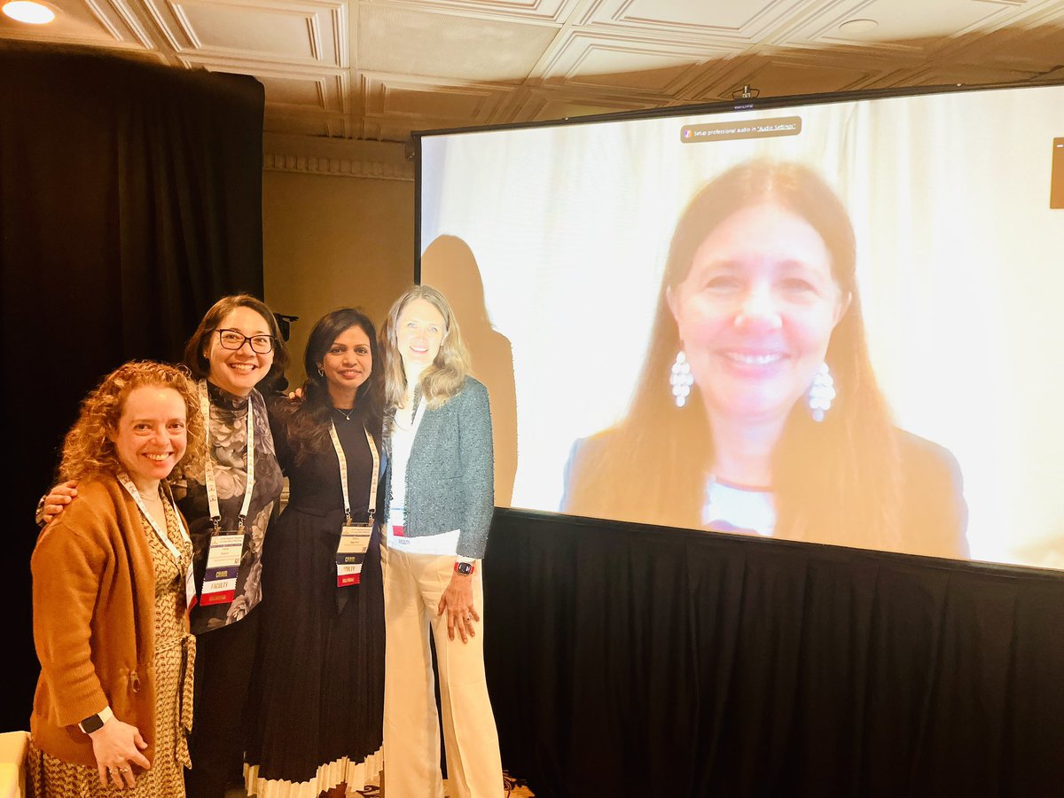 CharuAggarwalMD's tweet photo. Inspiring session this morning with leaders, thinkers, colleagues, friends - full room #TTLC24 @IASLC #WomenInOncology

@LeciaSequist @HwakeleeMD @JoelNealMD @lmsholl @NarjustFlorezMD @LAGurwitch https://t.co/xW2v0iI32B