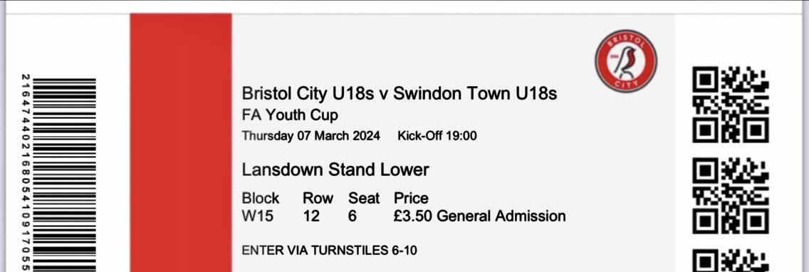 Be great to see good support for the young guns