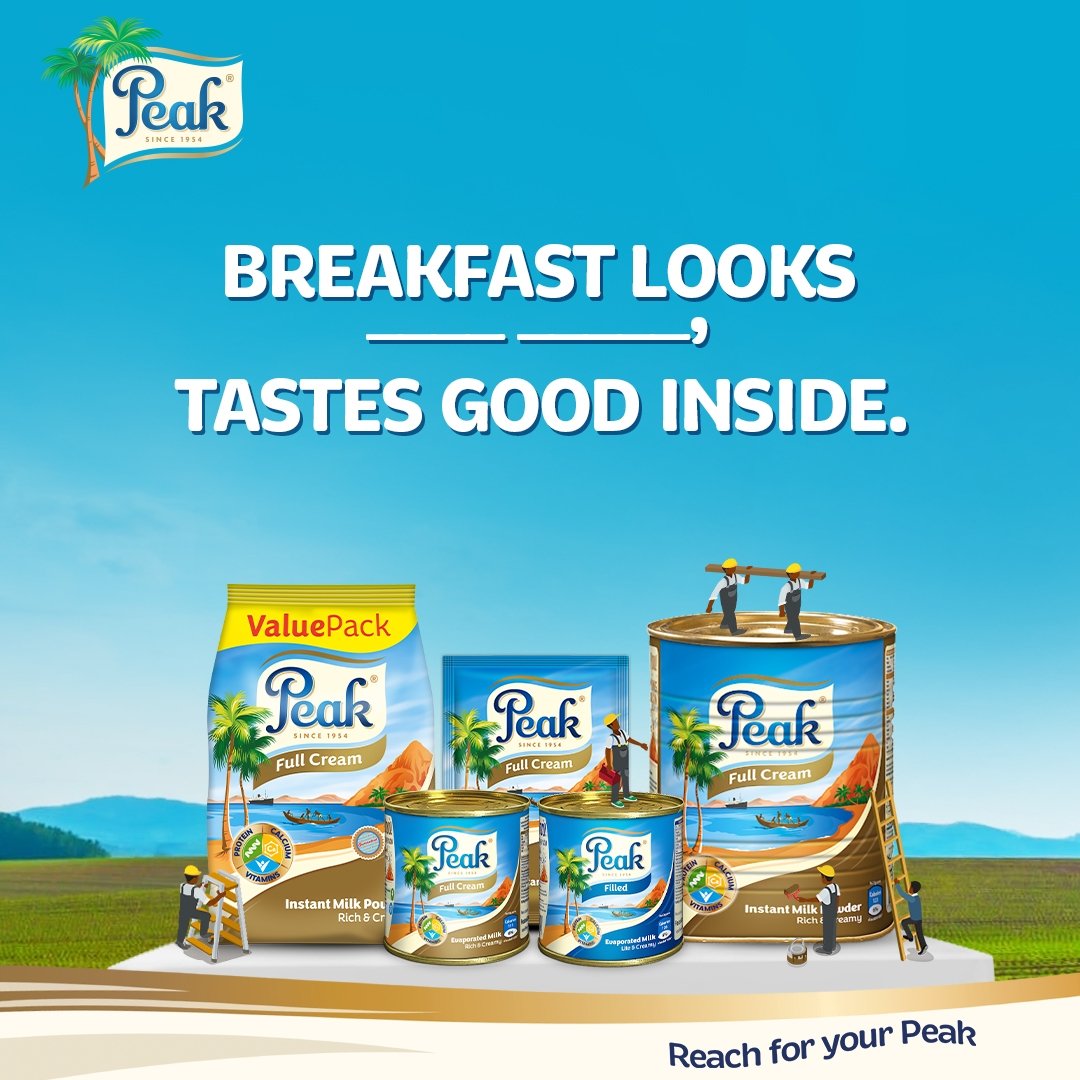 They say preparation for Saturday breakfast starts the evening before. Dear Mums, Show us how ready you are to make breakfast for your family by taking this quiz. Hint: Two words, #PeakNewLook #PeakMilk
