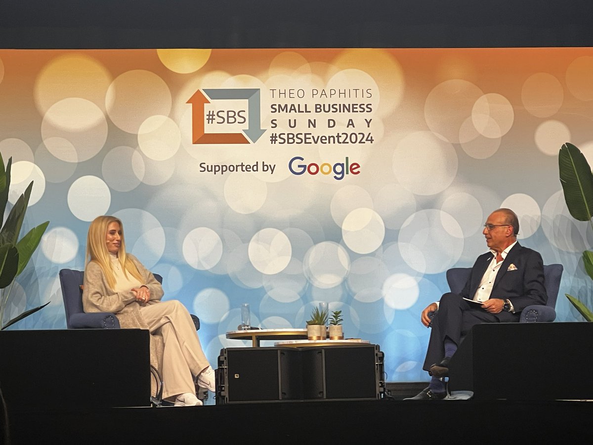 MAY BE A CONTROVERSIAL TAKE BUT MY 7TH VISIT, AND <a href="/STACEYSOLOMON/">Stacey Solomon</a> FIRESIDE CHAT COULD BE THE BEST EVER. GENUINE, HUMBLE, PASSIONATE AND SO RELATABLE. THANK YOU SBS AGAIN FOR AN AMAZING DAY. <a href="/TheSBS_Crew/">#SBS Crew</a> and <a href="/TheoPaphitis/">Theo Paphitis</a> you’ve done it again thanks for an amazing #SBSEvent2024