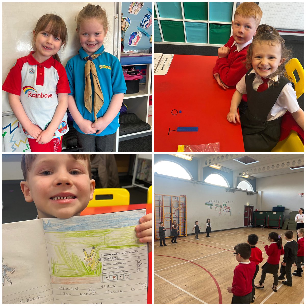 Take a look at our week in P1! 👀 We started work on place value 🧮 Took part in ‘Thinking Day’ &amp; chose our favourite characters to describe using the ‘Description Bubble’ 🫧 We finished the week with some PE fun with <a href="/MissBowen98/">MissBowen</a> working on creative dance🪩✨<a href="/CorpusChristi_K/">Corpus Christi PS</a>