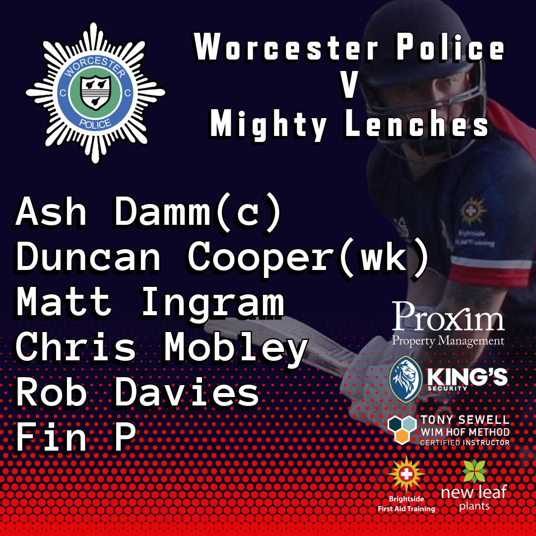 Our 3rd game of the indoor season is tonight at 7:15pm against the Mighty Lenches.

After last week's loss the side are looking to bounce back as quick as possible.

Spectators are welcome or head on over to our Facebook page for a live stream of the game.

#CricketTwitter #wpcc