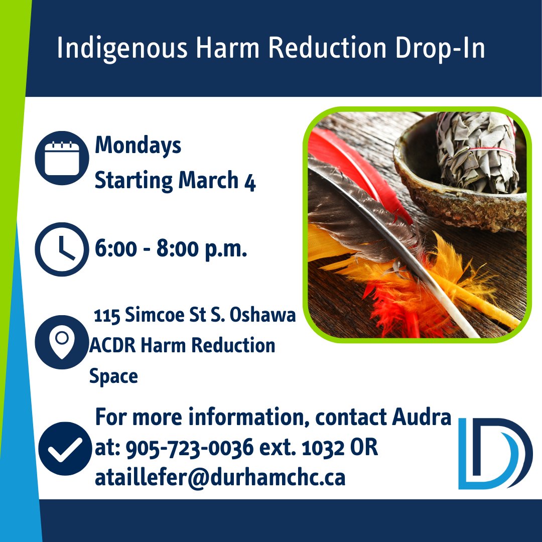 What is harm reduction, and how can it be understood through an Indigenous lens?

Join us for an Indigenous harm reduction drop-in series to learn about harm reduction strategies.

 #HarmReduction #HarmReductionStrategies #DecolonizeHealth #DCHC