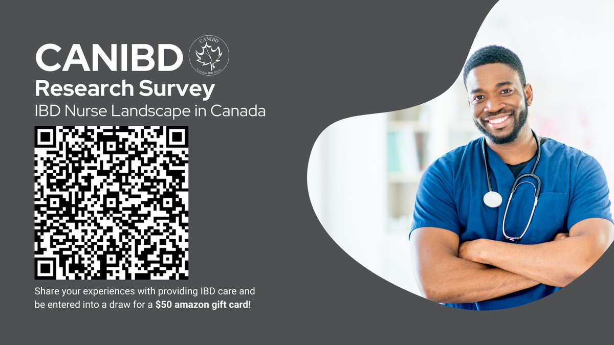 CANIBD's tweet image. CANIBD is committed to advancing patient-centered care and we need your help to do it!

Take our #IBDNurse Landscape in Canada survey to  provide valuable, real-world insights that will inform the improvement of strategies, support systems, and resources: bitly.ws/ZGCs
