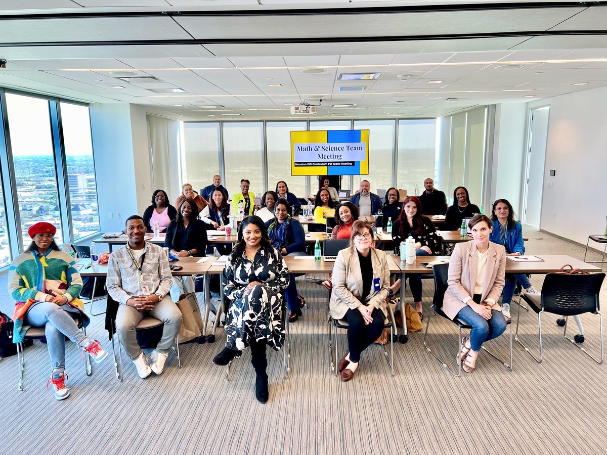 alliantgroup (@alliantgroup) on Twitter photo alliantgroup had the pleasure of hosting the <a href="/HoustonISD/">Houston ISD</a> K-12 <a href="/MathScience_CPD/">K-12 Math and Science PD</a> team for a meeting where they analyzed the data from their fall reflections, with the goal of supporting #STEMeducation and advancing the HISD Destination 2035 vision! ๐ ๐๐ alliantgroup had the pleasure of hosting the <a href="/HoustonISD/">Houston ISD</a> K-12 <a href="/MathScience_CPD/">K-12 Math and Science PD</a> team for a meeting where they analyzed the data from their fall reflections, with the goal of supporting #STEMeducation and advancing the HISD Destination 2035 vision! ๐ ๐๐