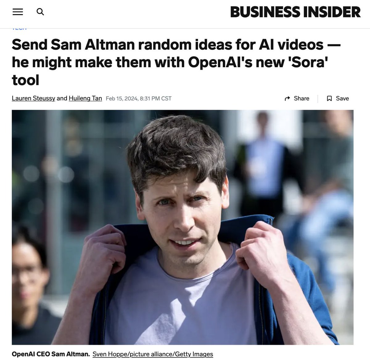 90's movie trailer voice Don LaFontaine:
 "Watch out Hollywood..."