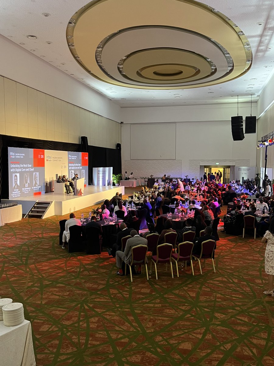 CWGAfrica's tweet image. It&apos;s been a wonderful session so far and we are happy with the current trends in banking in Africa and even more excited about what the future holds.

#NigeriaBankingConnect2024 #CWGPLC #InfosysFinacle