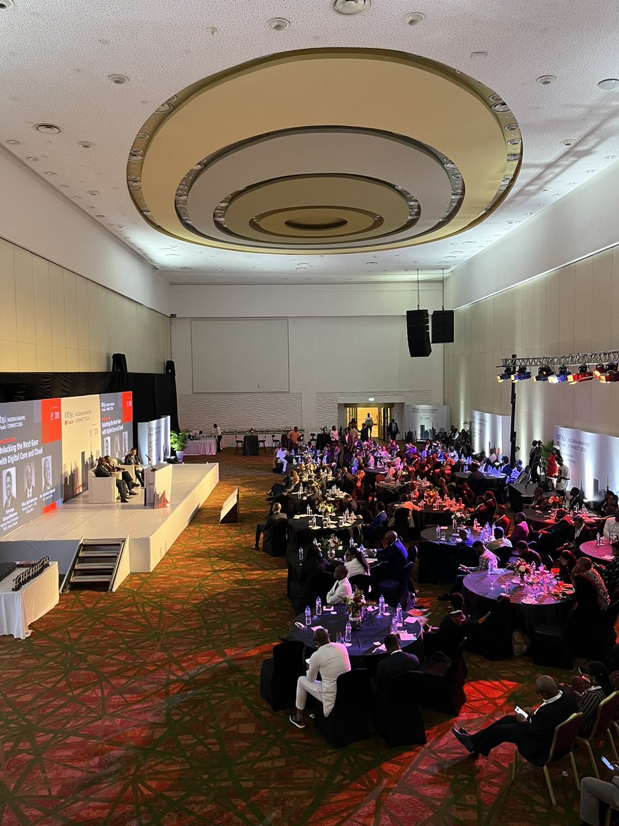 CWGAfrica's tweet image. It&apos;s been a wonderful session so far and we are happy with the current trends in banking in Africa and even more excited about what the future holds.

#NigeriaBankingConnect2024 #CWGPLC #InfosysFinacle