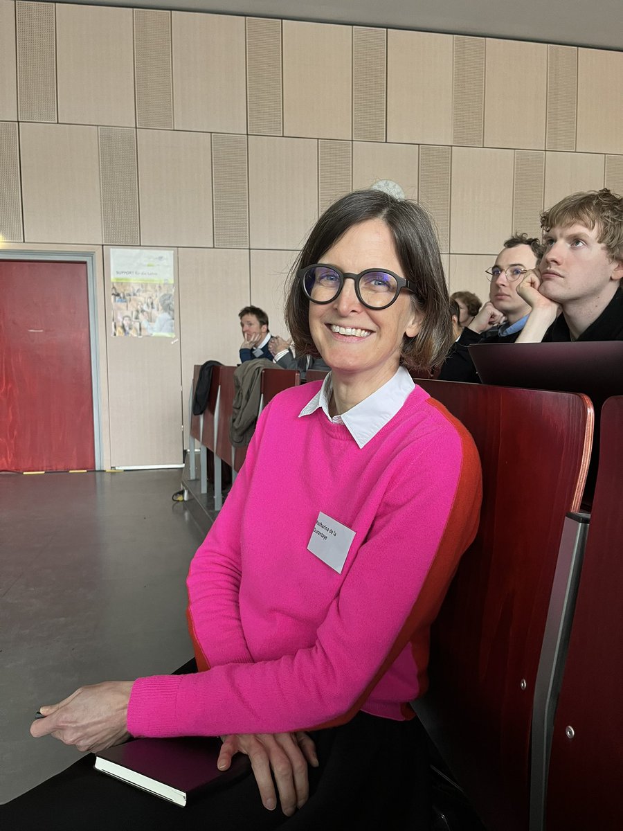 benjamin_raue's tweet photo. Generative AI und Urheberrecht - das war das Thema unserer heutigen Tagung an der FU Berlin
Tolle Vorträge von Jakob Uszkoreit, Franz Hoffmann, Hanjo Hamann, @AnnaKBernzen, Martin Senftleben, Katharina Durantaye und mir. Super Diskussionen! 
Still confused - but on a higher level https://t.co/NCWpOax8WV