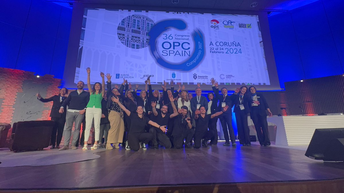 OPC España tweet media