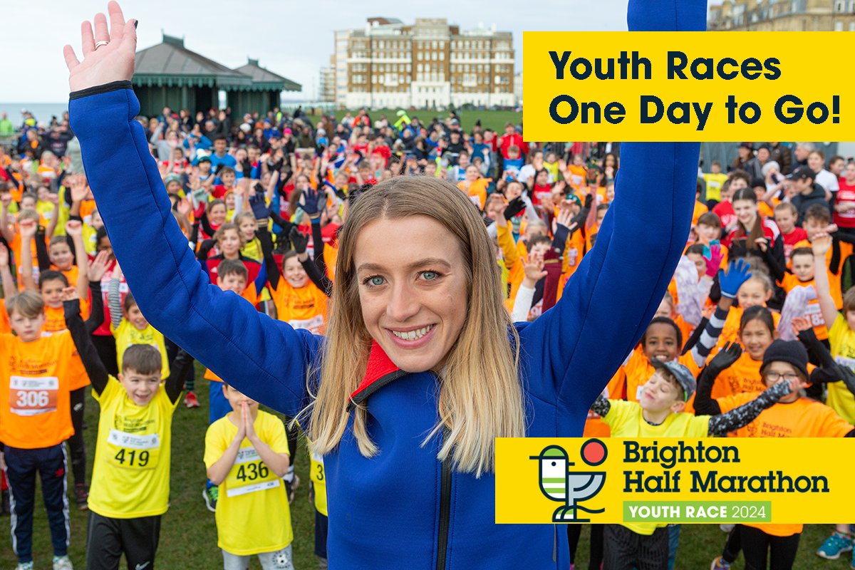 Brighton Half tweet media