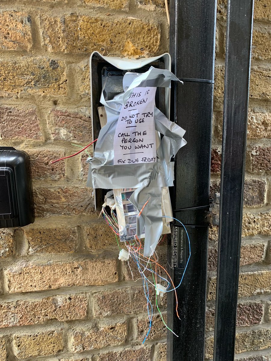 LTMLtd's tweet image. New @VidexSecurity panel installed today in #LondonBridge #SE1

0208 432 0843
info@londontesting.net
londontesting.net

#intercomrepair #intercom #doorentry #doorentrysystem #doorentrysystems #blockmanagement #propertymanagement #estatemanagement #videx