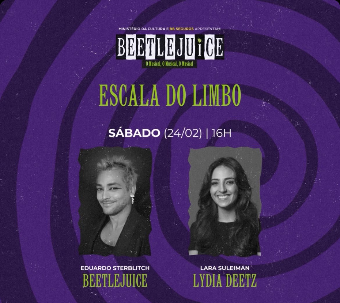 notícias do limbo pra essa semana! 💚