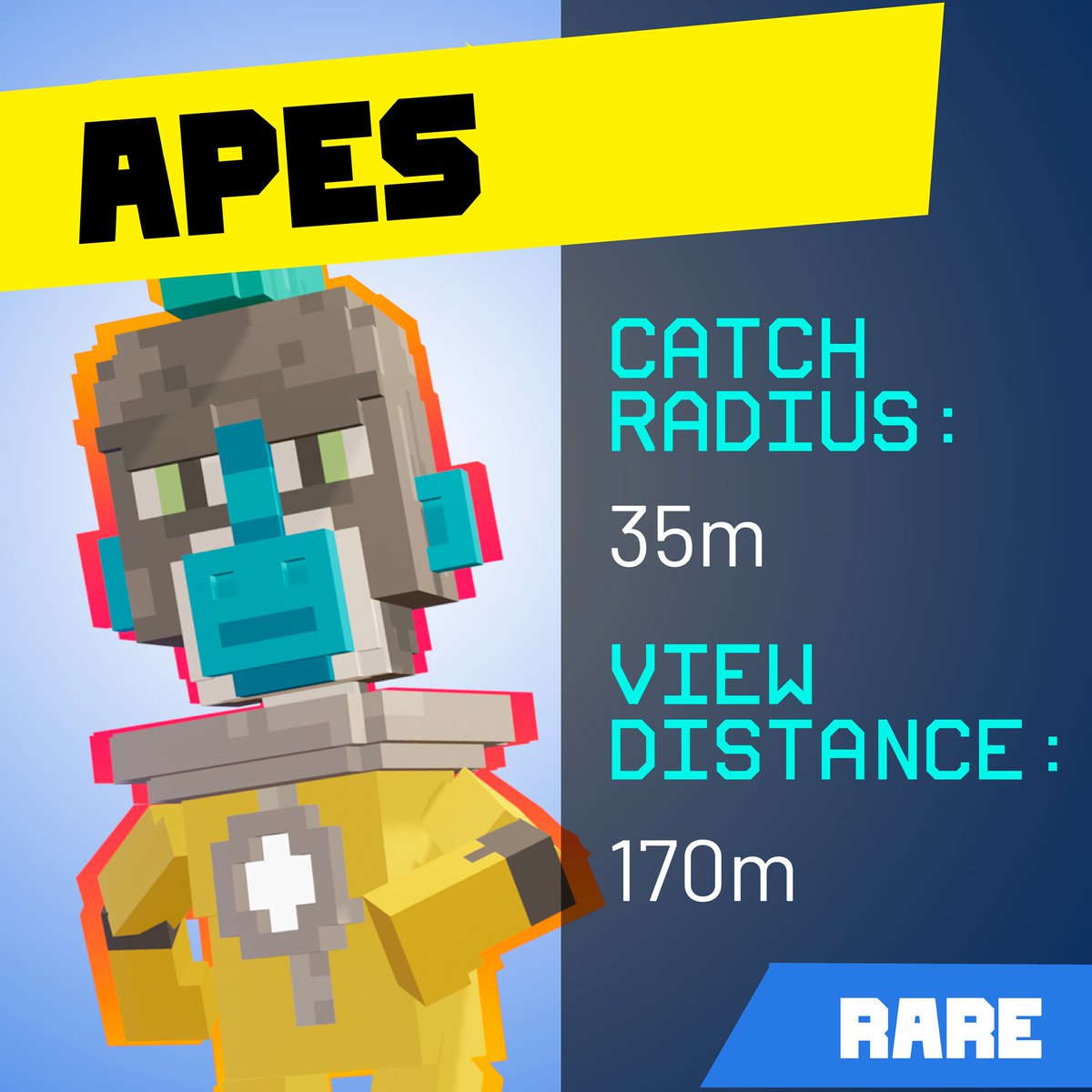 Hey Devs! 👋

Have you tried the new League of Species mode in Mad Droids? 🎮

The Apes are the perfect choice for this mode, as they have superior abilities! 💪

💯 Download and play!

📱Android: bit.ly/3va7vN7
🍎iOS: bit.ly/48drgls

#Web3 #Gaming #mobilegames