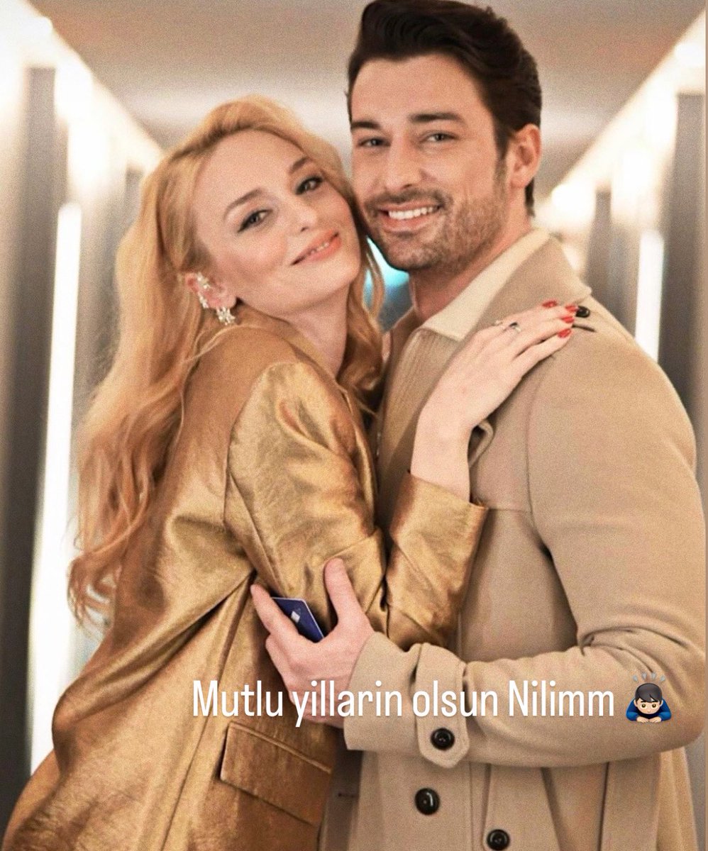— Nilim 🥹🍀 the cutest duo out there 🌸

#AlpNavruz • #NilperiŞahinkaya