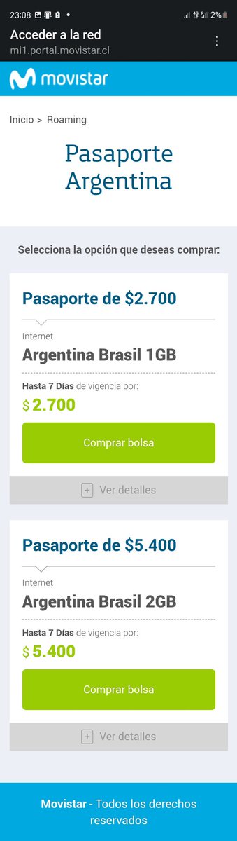 josephda20's tweet photo. Horrible @MovistarChile @AyudaMovistarCL tengo un plan con 7 días de roaming ilimitado pero solo funcionó un día, luego al intentar acceder a la red pedía comprar una bolsa de roaming por 3 mil pesos, ni siquiera tenia internet para reclamar, una estafa, no contraten estos planes https://t.co/zvLbtXobAA