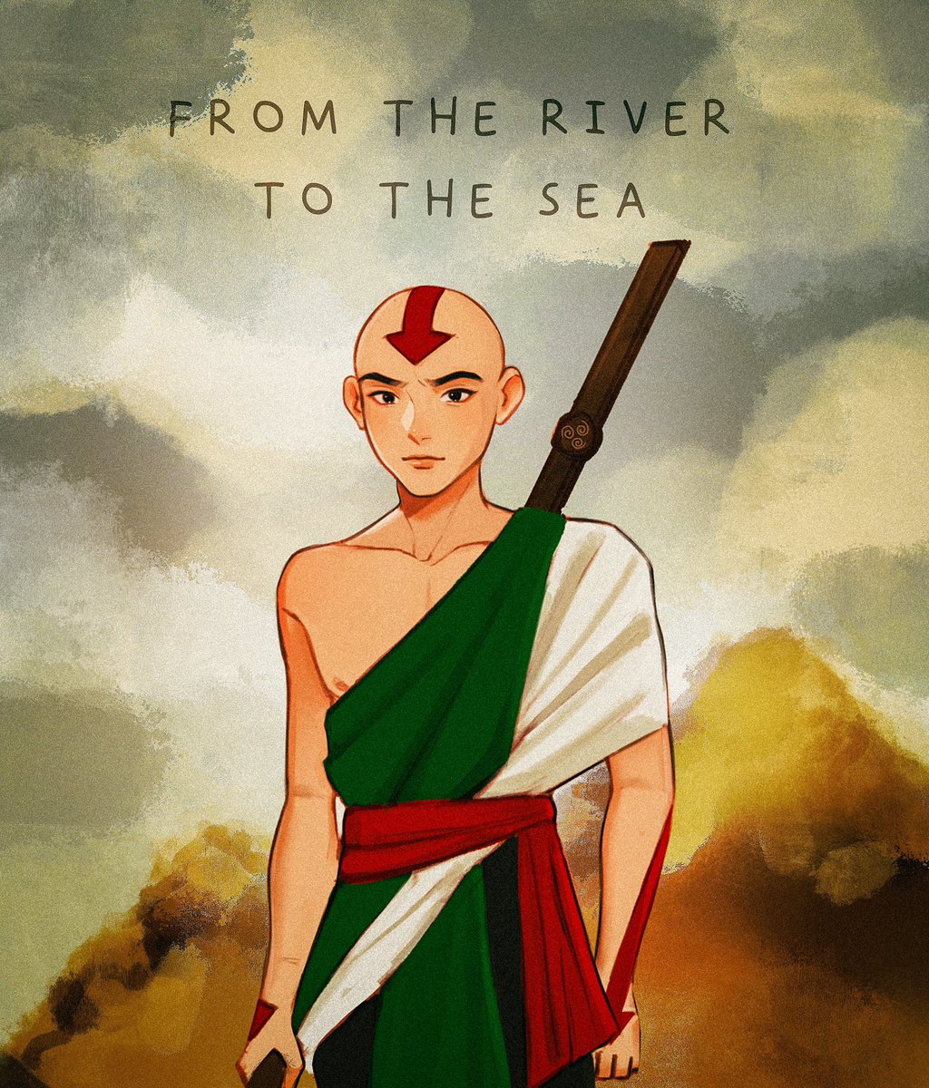 gittanart's tweet image. palestine will be free