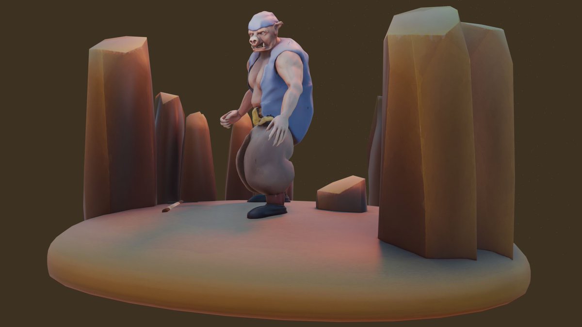dropindamood's tweet photo. 八戒
#blender #gameart #3dartwork #3DModeling #nomad #gameprop #gamecharacter  #characterart #characterdesign #character https://t.co/1m2If4DrJg