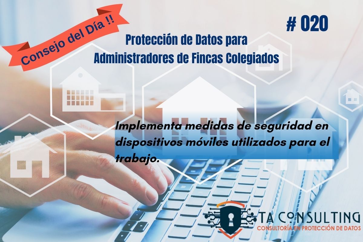 TAConsultingDPO's tweet photo. Consejo #020 de Protección de Datos para Administradores de Fincas Colegiados #LOPD #AAFFColegiados #AAFFInkietos #mAFCnificos #AFCcion
📧Newsletter para Administradores de Fincas: https://t.co/RXIP2stlLk https://t.co/1uIxtqJazt