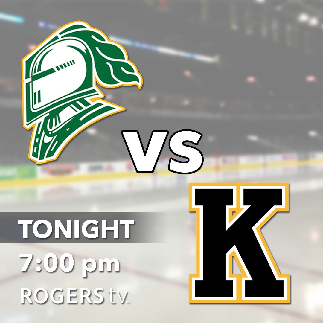 RtvLondon's tweet image. It's #FridayKnight GAME DAY!
@LondonKnights are on the road visiting @KingstonFronts at Slush Puppie Place. Watch the action on #Rogerstv channel 13 at 7pm!

#ldnont