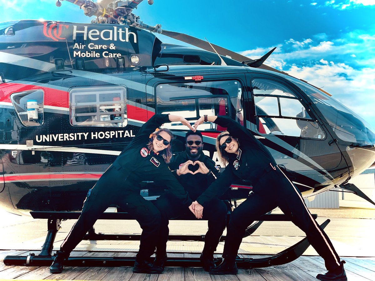 20% of all Air Care &amp; Mobile Care critical care transports are cardiac related.
Love your ❤️
#HeartHealth #HeartMonth