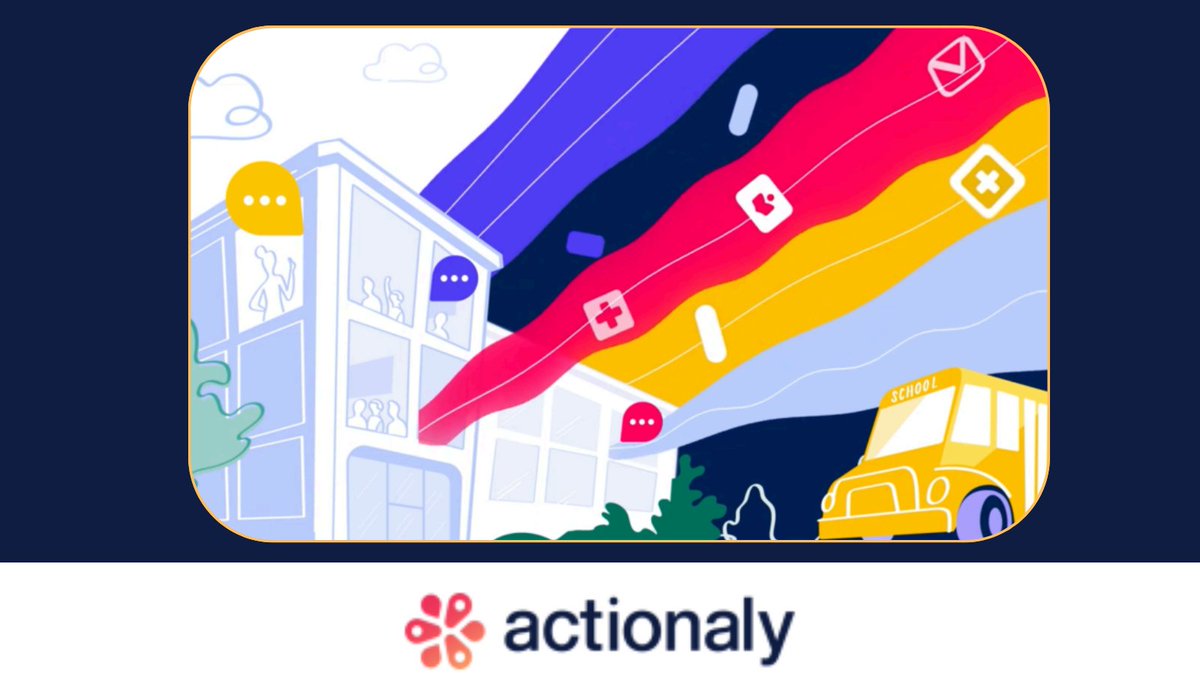 ✉️ News messages, to-dos, and direct chats - Actionaly's communication tools offer a comprehensive solution for #schools. Send the right message in the right format and get the responses you need from #families in less time. #EdTech #CommunicationTools ow.ly/OSU250QHetv