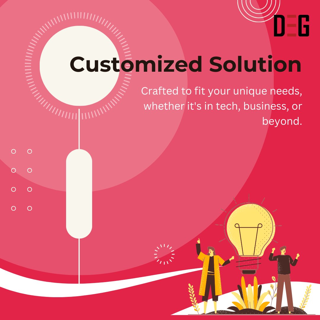 domainexperts00's tweet image. In this era of constant expansion, solutions should be dynamic. Our solutions can be customized to fit your business requirements and will help you expand without worrying about finding new solutions.

#CustomizedITSolutions #DomainExpertsGroup #CustomizedBusinessServices