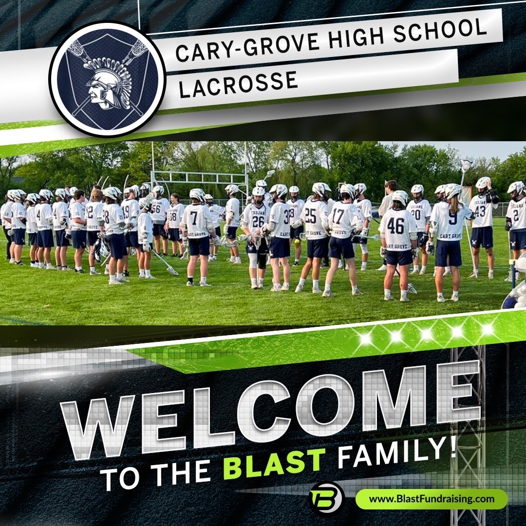 BLAST FUNDRAISING - Ryan Miller (@blastmidwest) on Twitter photo CARY-GROVE LACROSSE ~ WELCOME TO BLAST!
The Trojans Boys Lacrosse Program just launched their Fundraiser on BLAST.
To learn more about <a href="/CaryGrove_LAX/">Cary-Grove Lacrosse</a> & their BLAST Fundraiser - visit:
blastathletics.com/teams/104924/s…
<a href="/CGBoosters/">Cary-Grove Boosters</a> <a href="/AthleticsCG/">C-G Athletics</a> <a href="/CaryGroveHS/">Cary-Grove H.S.</a>
#lacrosse #fundraiser CARY-GROVE LACROSSE ~ WELCOME TO BLAST!
The Trojans Boys Lacrosse Program just launched their Fundraiser on BLAST.
To learn more about <a href="/CaryGrove_LAX/">Cary-Grove Lacrosse</a> & their BLAST Fundraiser - visit:
blastathletics.com/teams/104924/s…
<a href="/CGBoosters/">Cary-Grove Boosters</a> <a href="/AthleticsCG/">C-G Athletics</a> <a href="/CaryGroveHS/">Cary-Grove H.S.</a>
#lacrosse #fundraiser