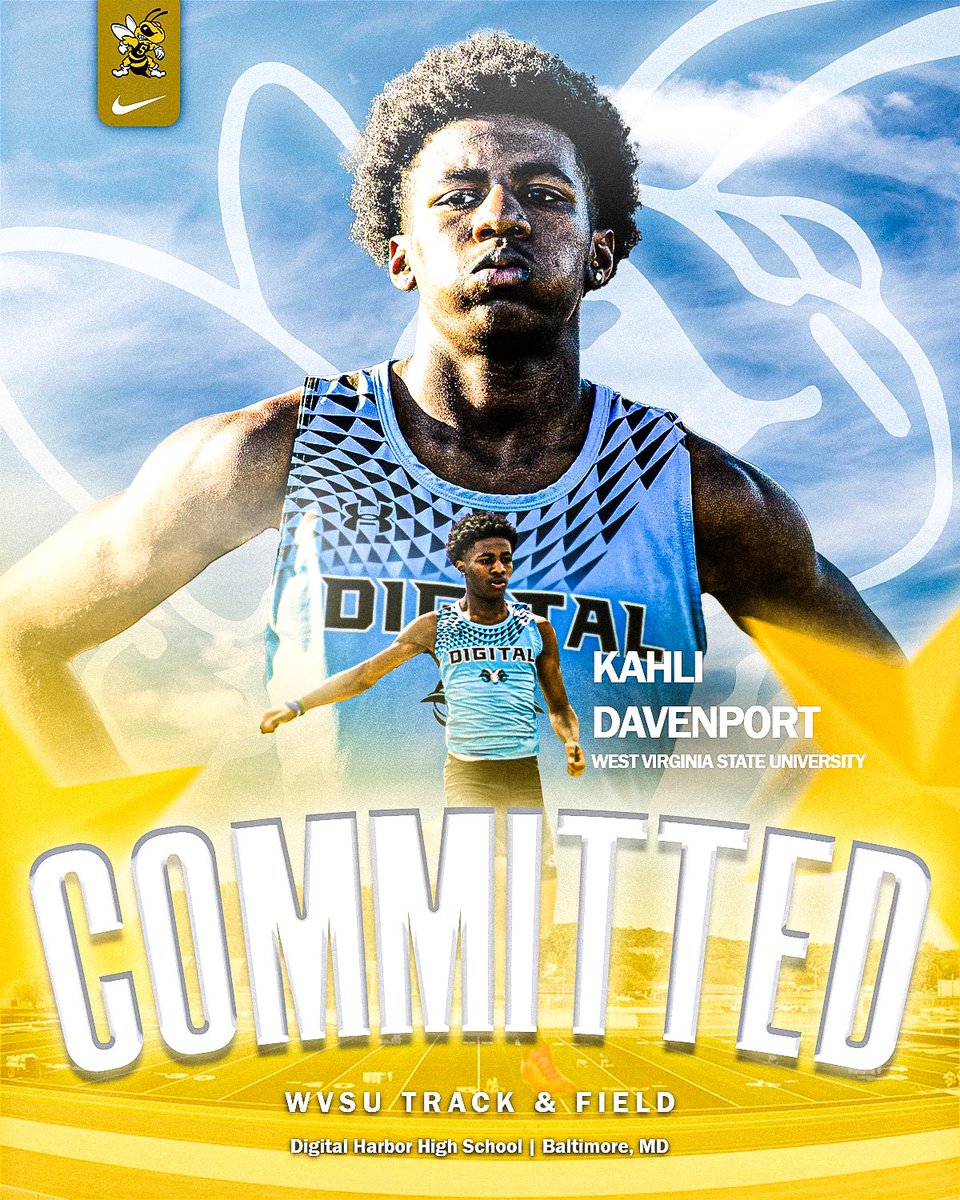 KahliDavenport's tweet photo. @WVSU_GoJackets @WVSUTrack_XC https://t.co/CmHNsTZCTw