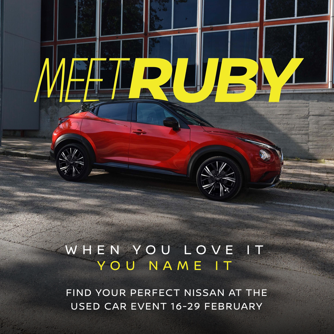 BuryNissan's tweet photo. When you love it, you name it. Find your perfect match at our used car event from 16-29 February. 

👉https://t.co/hrF1aFIVSn https://t.co/PKZaMxL73T