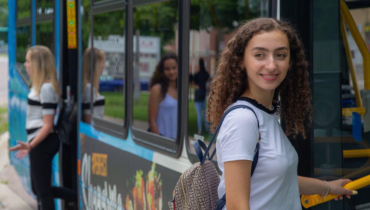 York Region Transit (@yrtviva) on Twitter photo Beginning Wednesday, March 6, 2024, students attending the new St. Katharine Drexel Catholic High School at 55 Meridian Drive in the <a href="/townofws/">Town of Stouffville</a> may use the new Route 414 to get to and from school.
Visit yrt.ca/en/news/new-ro⦠for more information.
<a href="/YCDSB/">York Catholic District School Board</a> Beginning Wednesday, March 6, 2024, students attending the new St. Katharine Drexel Catholic High School at 55 Meridian Drive in the <a href="/townofws/">Town of Stouffville</a> may use the new Route 414 to get to and from school.
Visit yrt.ca/en/news/new-ro⦠for more information.
<a href="/YCDSB/">York Catholic District School Board</a>