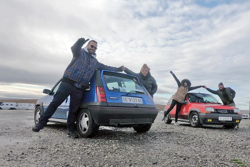 Desde Canarias hasta Cabo Norte en Renault 5 GT Turbo
miclasico.com/actualidad/des…