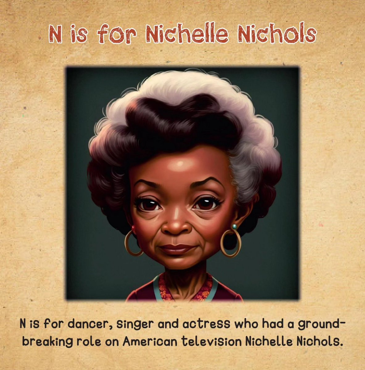 adventuresNzen's tweet photo. As one of the first Black women featured in a prominent television role, Nichelle Nichols broke racial barriers and inspired countless people. She became a recruiter for NASA, helping bring in exceptional astronauts like Sally Ride and Guion Bluford. https://t.co/8lkIwxn8of