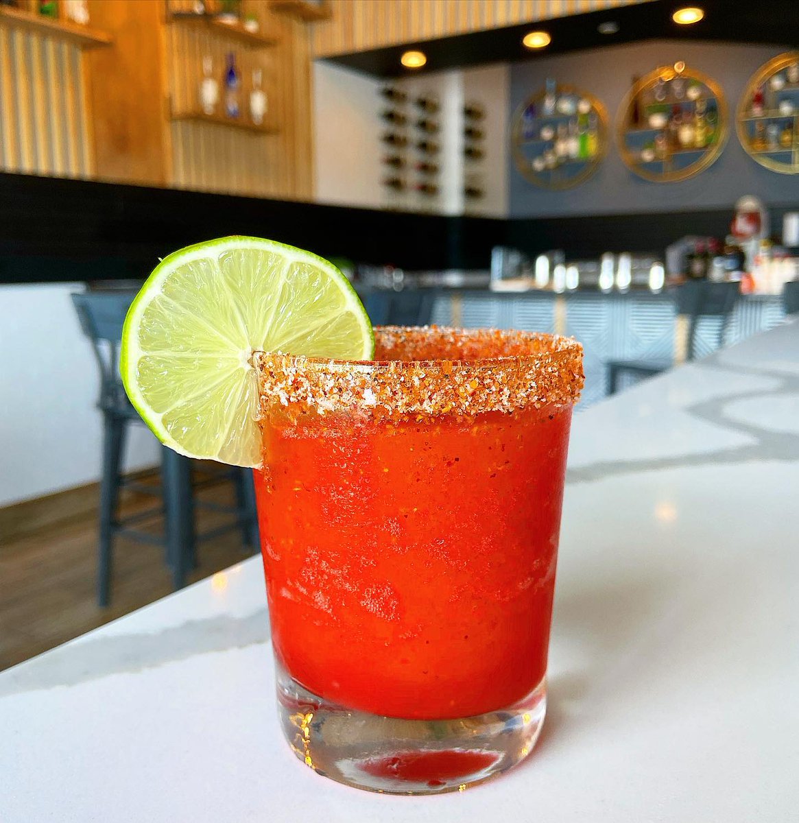 TGIF! 🍹❤️ #LoveLoudoun Kick off the weekend by visiting La Prensa and ordering one of their delicious margs!